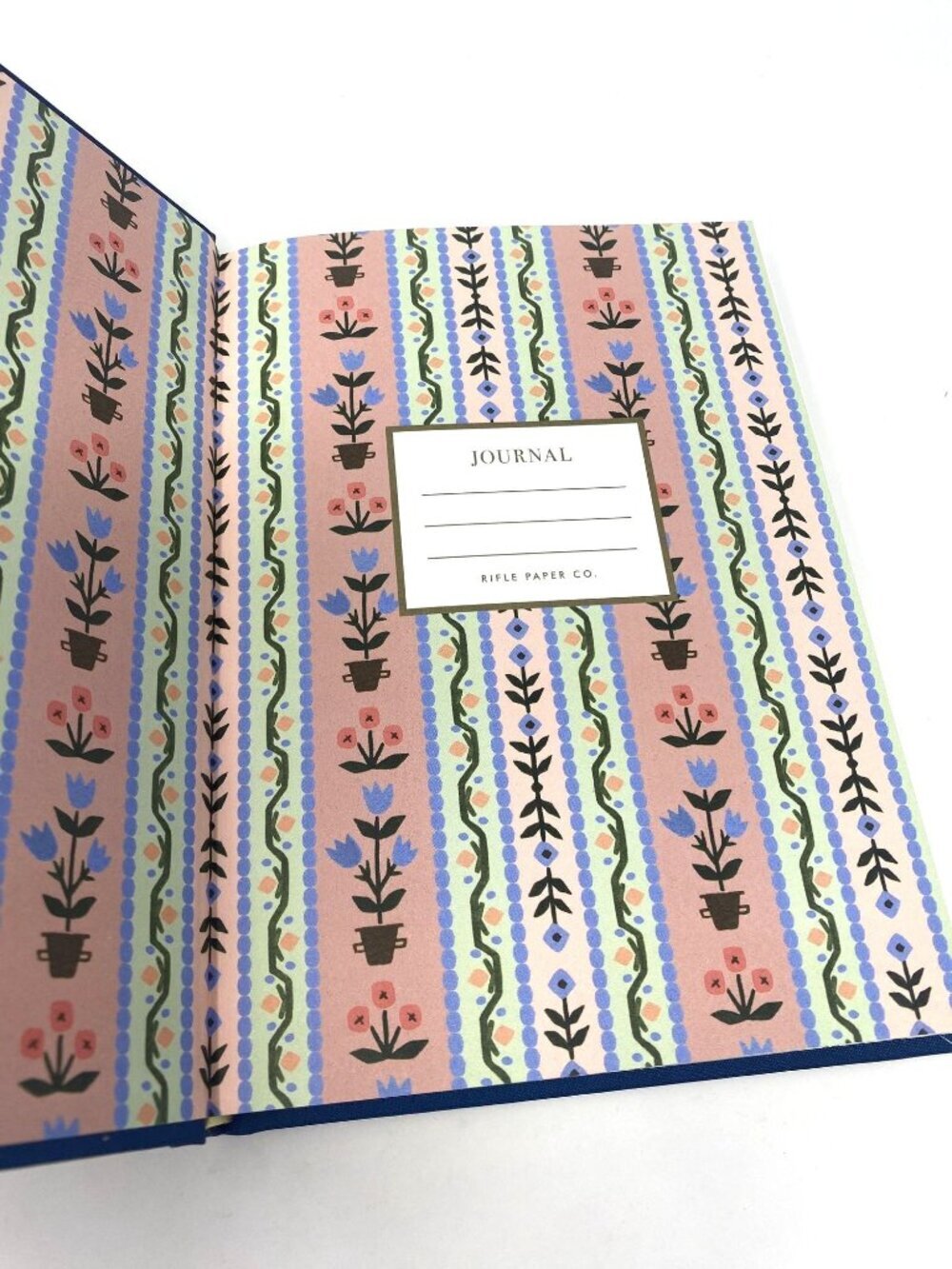 Rifle Paper Co. Ladies Night Book Club Classic Journal Hardcover Book Club - Picture 6 of 14